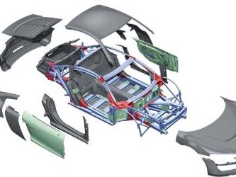 Materiales compuestos en la automoción: ¿Aluminio, acero o fibra de carbono?