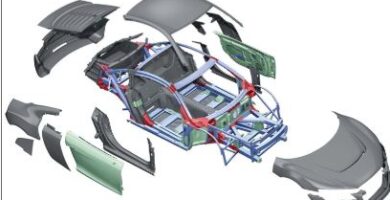 Materiales compuestos en la automoción: ¿Aluminio, acero o fibra de carbono?